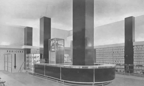 C070 Prodejna obuvi Firmy Friedrich Leopold Popper (interiér)